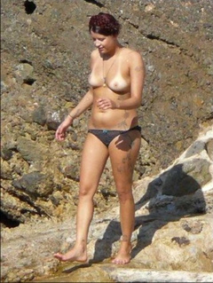 1. Peaches Geldof – Topless swimming, 2009