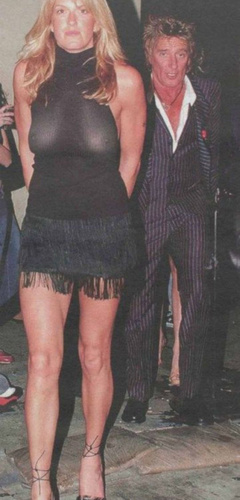 1. Penny Lancaster – see through, 2003