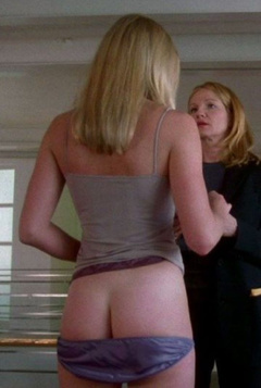 7. Peta Wilson Naked – Mercy, 2000