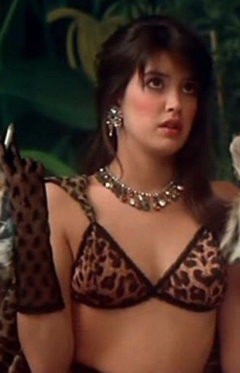 1. Phoebe Cates Sexy – Lace, 1984