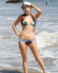 3. Phoebe Price – bikini, 2009