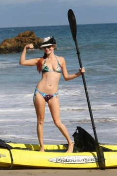 7. Phoebe Price – bikini, 2009