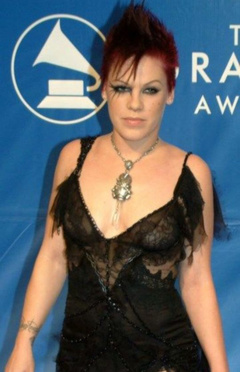3. Pink See-Through – 2003 Grammy Awards, 2003