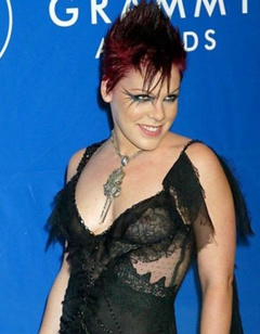 4. Pink See-Through – 2003 Grammy Awards, 2003