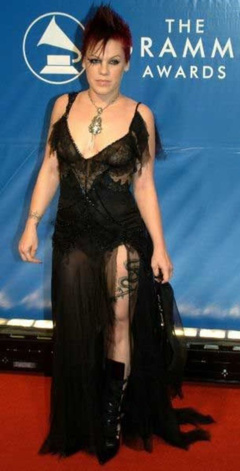 6. Pink See-Through – 2003 Grammy Awards, 2003
