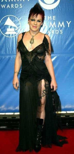 8. Pink See-Through – 2003 Grammy Awards, 2003