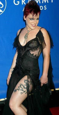 9. Pink See-Through – 2003 Grammy Awards, 2003