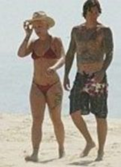 5. Pink – pink bikini, 2005