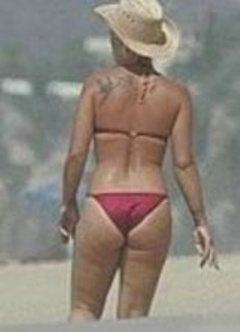 6. Pink – pink bikini, 2005