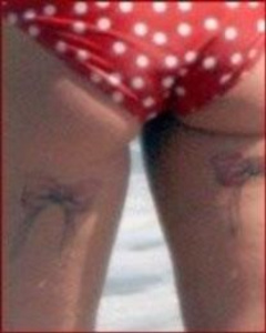 2. Pink – red bikini, 2008