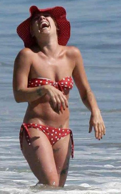 4. Pink – red bikini, 2008