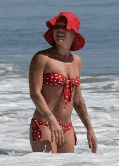 6. Pink – red bikini, 2008