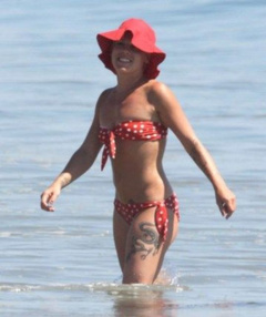 7. Pink – red bikini, 2008