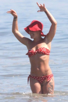 12. Pink – red bikini, 2008
