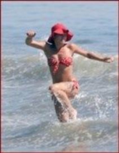 13. Pink – red bikini, 2008