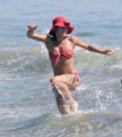 14. Pink – red bikini, 2008