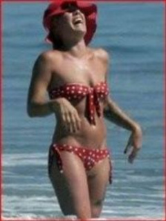 15. Pink – red bikini, 2008