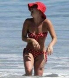 16. Pink – red bikini, 2008