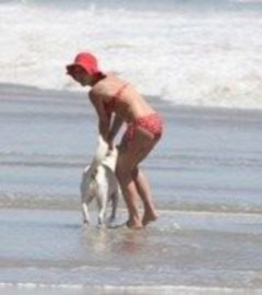 17. Pink – red bikini, 2008