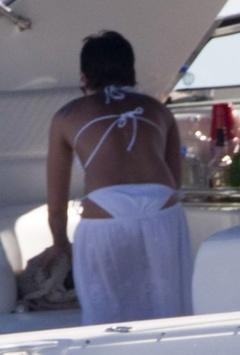 7. Pink – white bikini, 2008