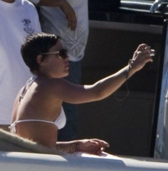 8. Pink – white bikini, 2008