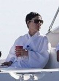 9. Pink – white bikini, 2008