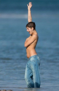 3. Pixie Geldof – topless photoshoot, 2012