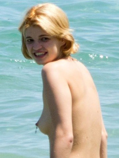 11. Pixie Geldof – topless, 2012