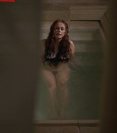 9. Polly Walker Naked – Rome, 2005