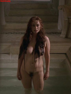 10. Polly Walker Naked – Rome, 2005