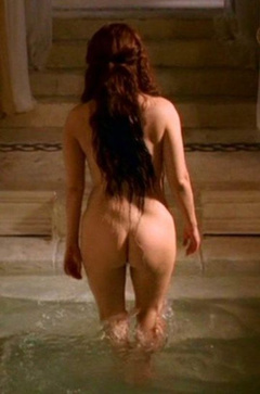 3. Polly Walker Naked – Rome, 2005