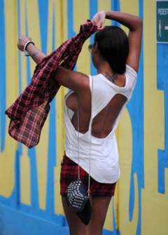 3. Precious Muir – upskirt, 2014