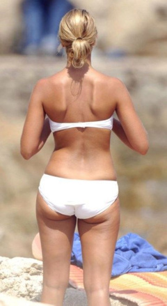 2. Princess Madeleine – white bikini, 2006