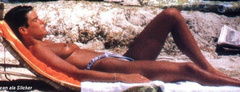 4. Princess Stephanie of Monaco – Topless sunbathing