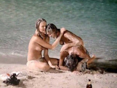 2. Priscilla Barnes Naked – !Tintorera!, 1977