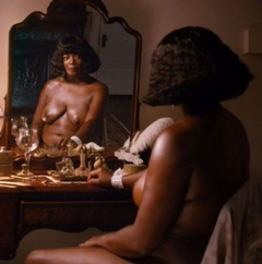 1. Queen Latifah Naked – Bessie, 2015
