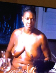 7. Queen Latifah Naked – Bessie, 2015