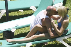 3. Rachael Tennant – blue bikini, 2007