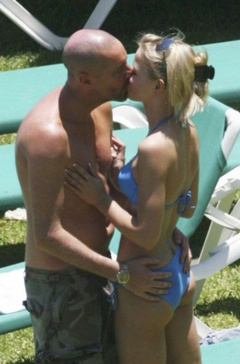 5. Rachael Tennant – blue bikini, 2007