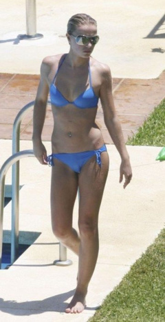 8. Rachael Tennant – blue bikini, 2007