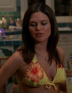 4. Rachel Bilson Sexy – The O.C., 2003