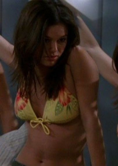 6. Rachel Bilson Sexy – The O.C., 2003