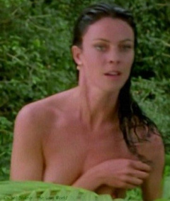 2. Rachel Blakely Naked – The Lost World, 1999