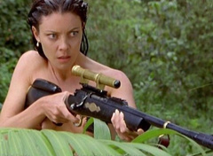 3. Rachel Blakely Naked – The Lost World, 1999