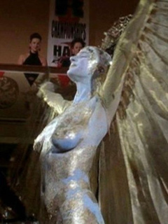 2. Rachel Griffiths Naked – Blow Dry, 2001