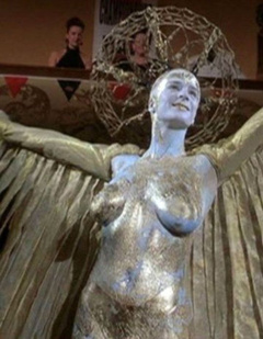 3. Rachel Griffiths Naked – Blow Dry, 2001