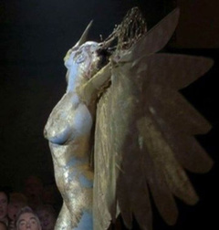 4. Rachel Griffiths Naked – Blow Dry, 2001