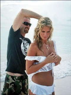 1. Rachel Hunter See-Through – Sports Illustrated Swimsuit Edition, 2006