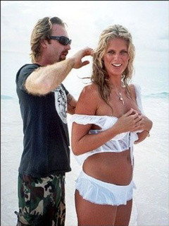 2. Rachel Hunter See-Through – Sports Illustrated Swimsuit Edition, 2006