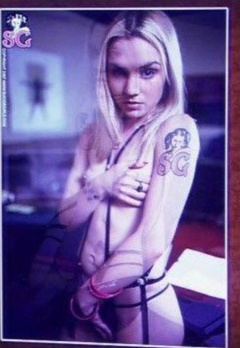 7. Rachel Miner Naked – Californication, 2007